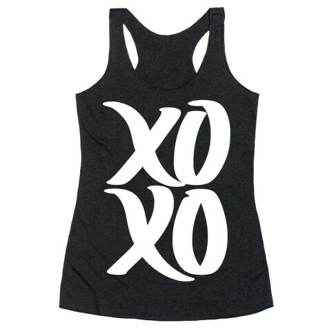 XOXO Racerback Tank Top