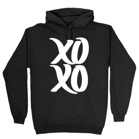 XOXO Hooded Sweatshirt