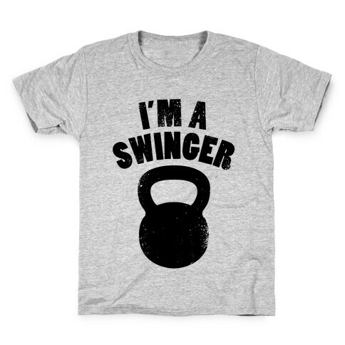 I'm A Swinger Kids T-Shirt