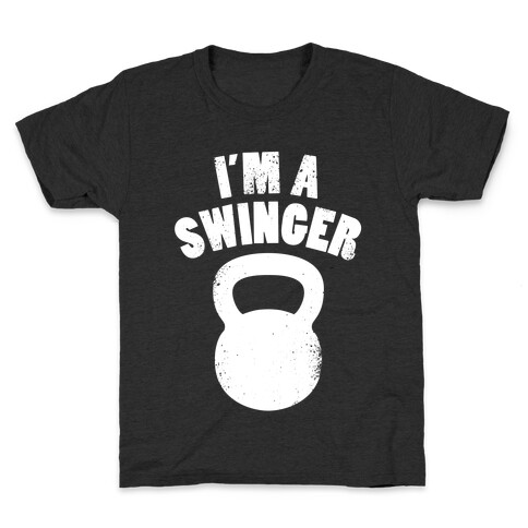 I'm A Swinger Kids T-Shirt