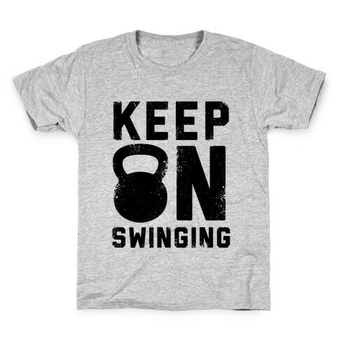 Keep On Swinging Kids T-Shirt