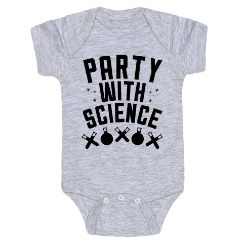Party With Science! Baby One-Piece