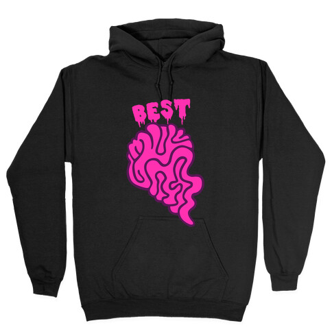 Best Zombies Pink (Part 1) Hooded Sweatshirt