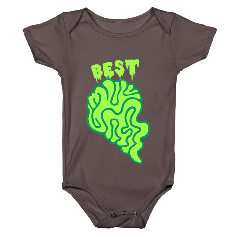 Best Zombies Green (Part 1) Baby One-Piece