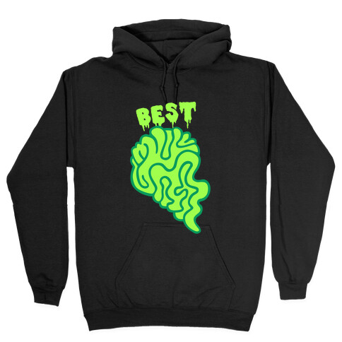 Best Zombies Green (Part 1) Hooded Sweatshirt