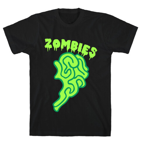 Best Zombies Green (Part 2) T-Shirt