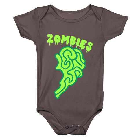 Best Zombies Green (Part 2) Baby One-Piece