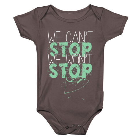 Relentless Youth Baby One-Piece