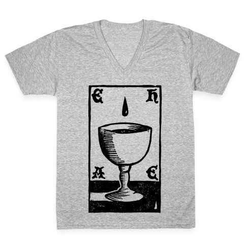 E.H.A.E V-Neck Tee Shirt