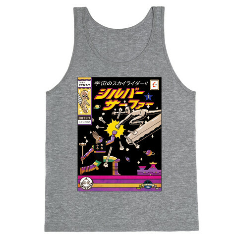 Japanese Surfer Tank Top