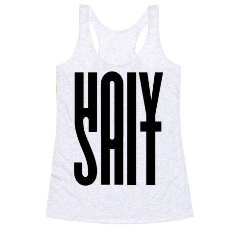 Holy Shit Racerback Tank Top