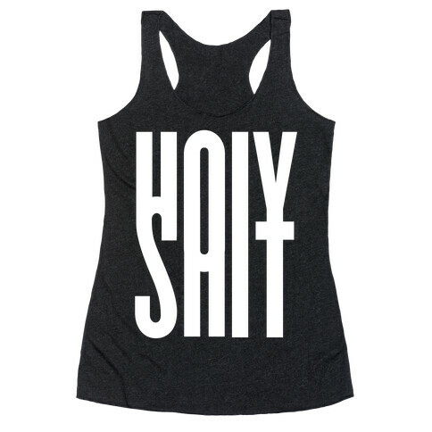 Holy Shit Racerback Tank Top