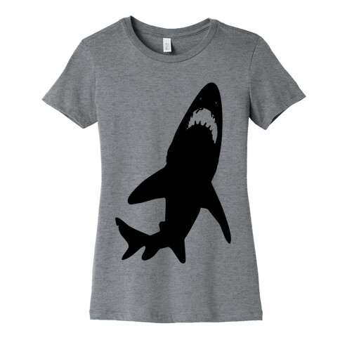 Stalking Shark Womens T-Shirt