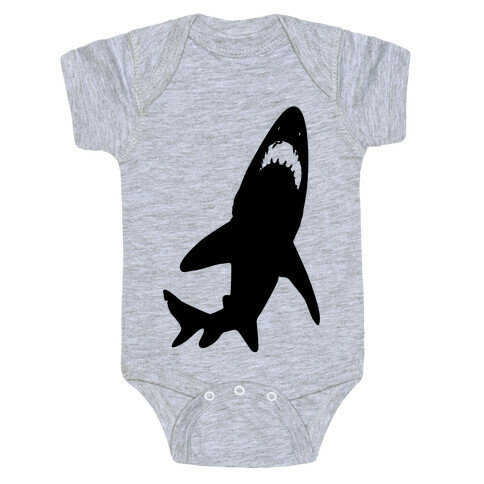 Stalking Shark Baby One-Piece