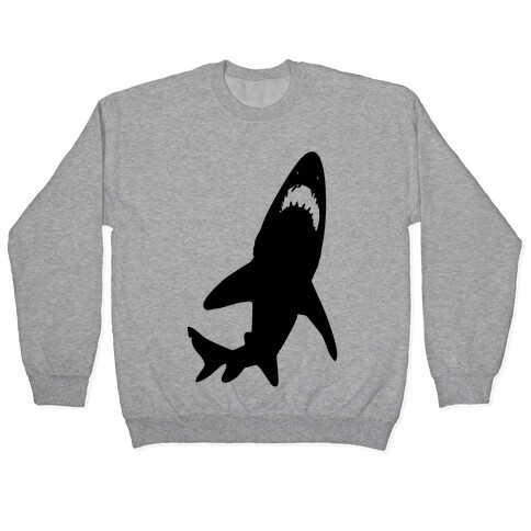 Stalking Shark Pullover