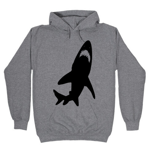 Stalking Shark Hooded Sweatshirt