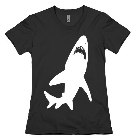 Stalking Shark Womens T-Shirt