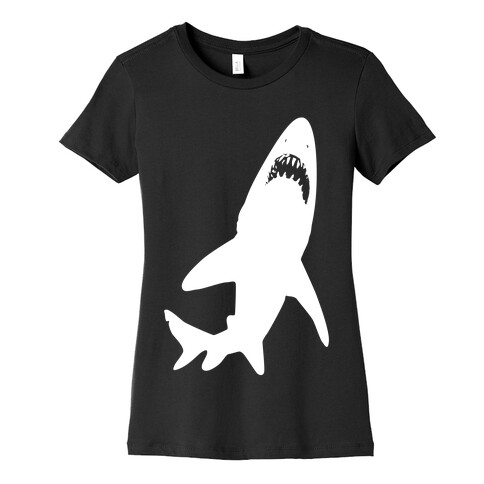 Stalking Shark Womens T-Shirt