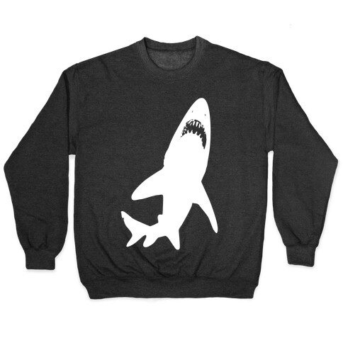 Stalking Shark Pullover