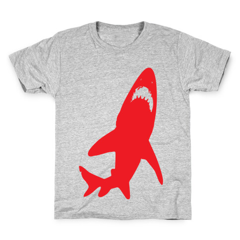 Stalking Shark Kids T-Shirt