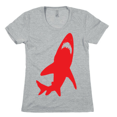 Stalking Shark Womens T-Shirt