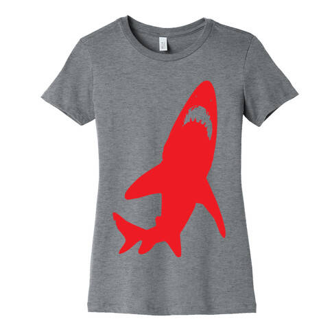 Stalking Shark Womens T-Shirt