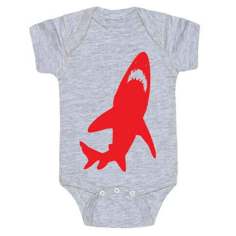 Stalking Shark Baby One-Piece