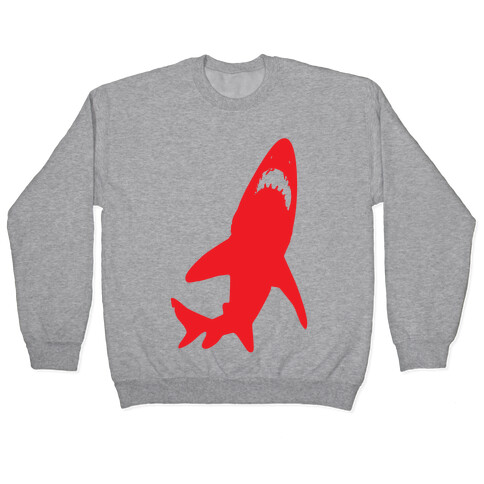 Stalking Shark Pullover