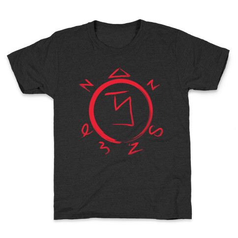 Angel Banishing Sigil Kids T-Shirt