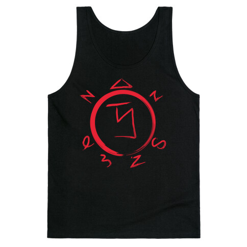 Angel Banishing Sigil Tank Top