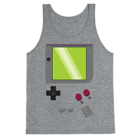 Gameboy Life Tank Top