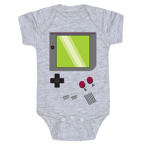 Gameboy Life Baby One-Piece