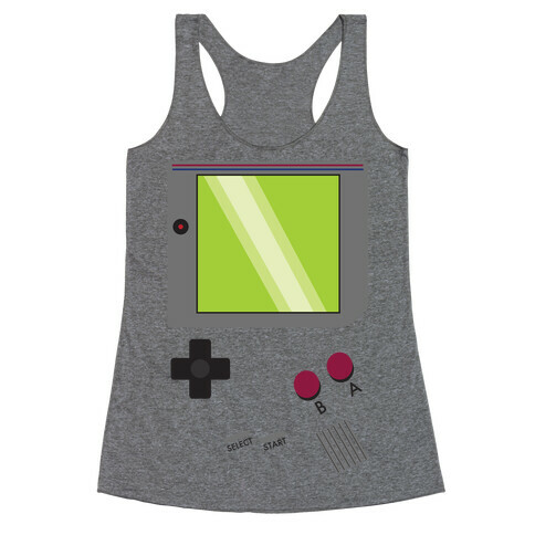 Gameboy Life Racerback Tank Top