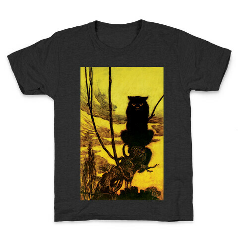 Black Cat Kids T-Shirt