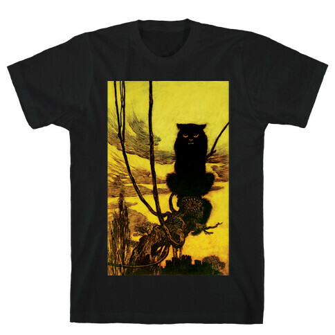 Black Cat T-Shirt