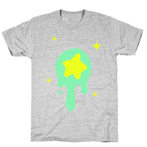 Gooey Pixel Star T-Shirt