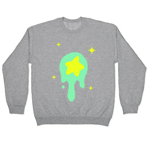 Gooey Pixel Star Pullover