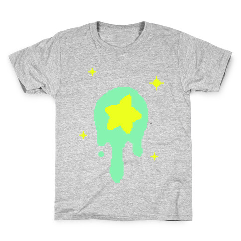 Gooey Pixel Star Kids T-Shirt