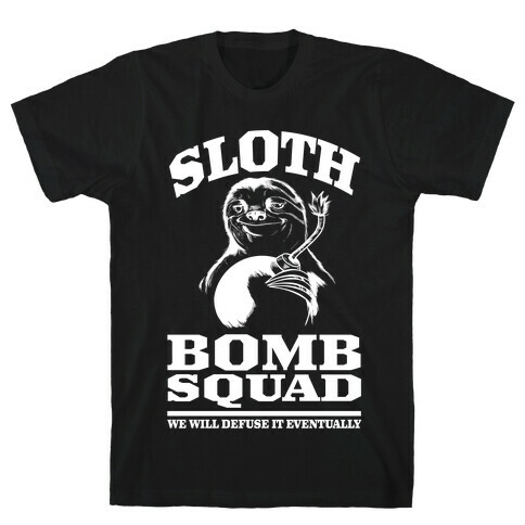 Sloth Bomb Squad T-Shirt