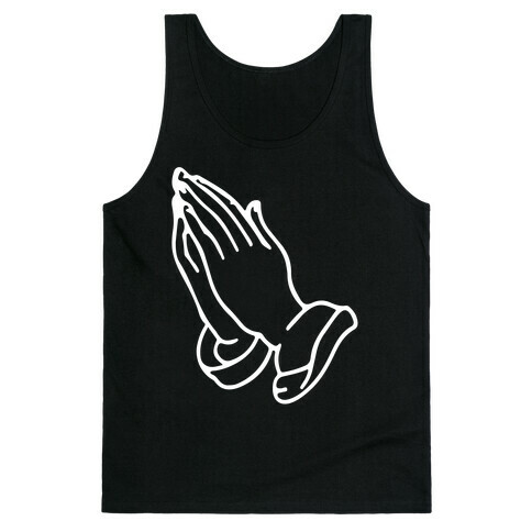 Pray Emoji Tank Top