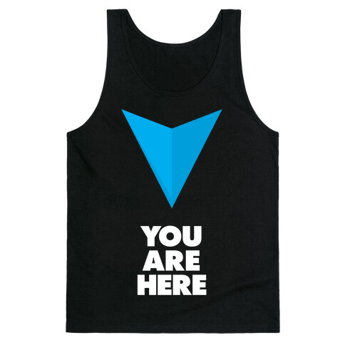 You Are Here Tank Top