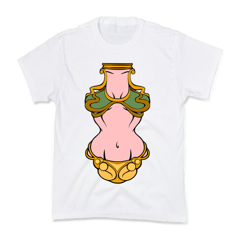 Princess Leia Bikini Kids T-Shirt
