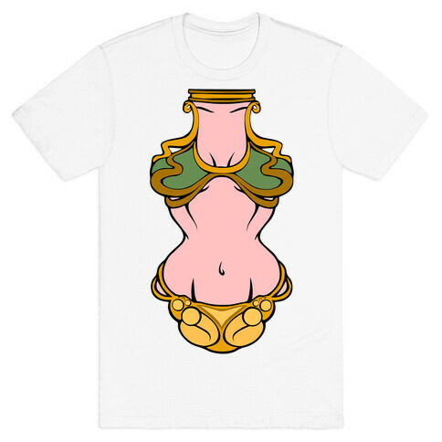 Princess Leia Bikini T-Shirt