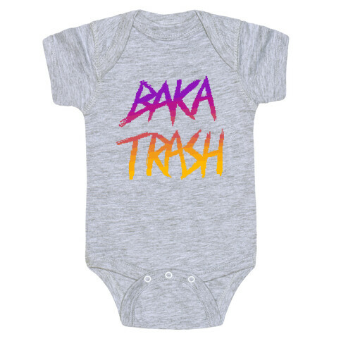 Baka Trash Baby One-Piece