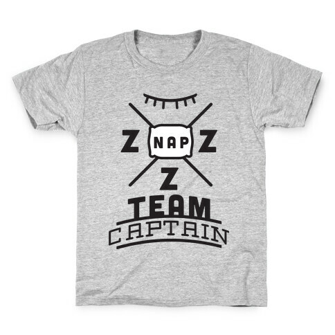Nap Team Captain Kids T-Shirt