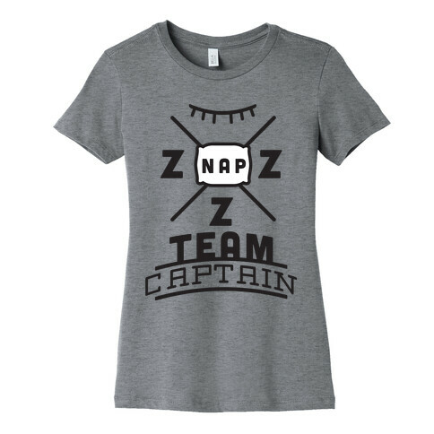 Nap Team Captain Womens T-Shirt