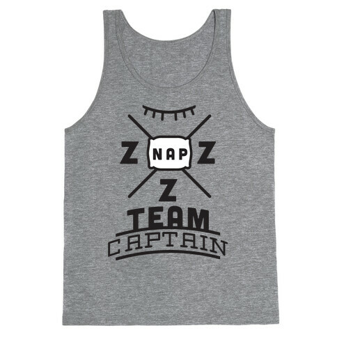Nap Team Captain Tank Top