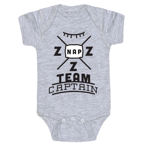 Nap Team Captain Baby One-Piece