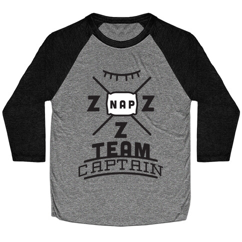 Nap Team Captain Baseball Tee