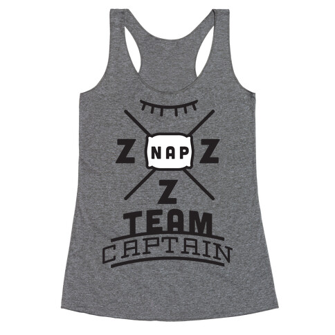 Nap Team Captain Racerback Tank Top